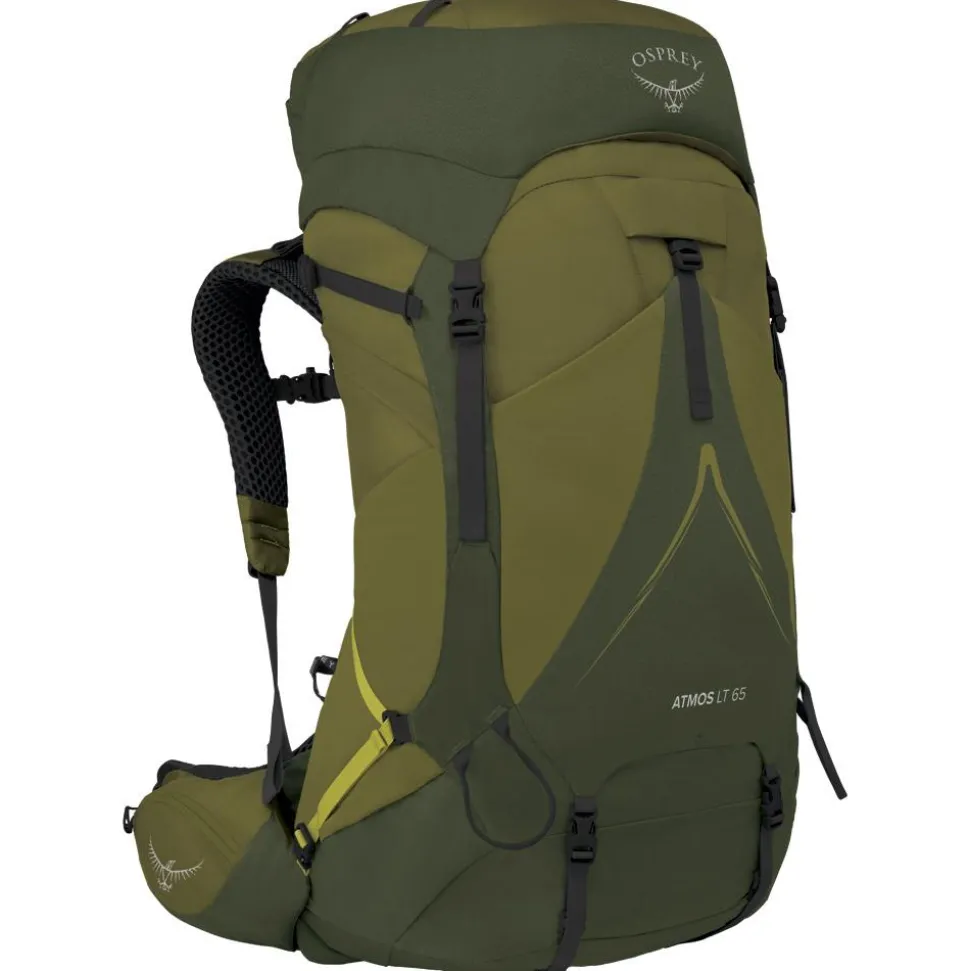 Sac à dos Osprey Atmos Ag Lt 65 Scenic Valley Green Peppercorn