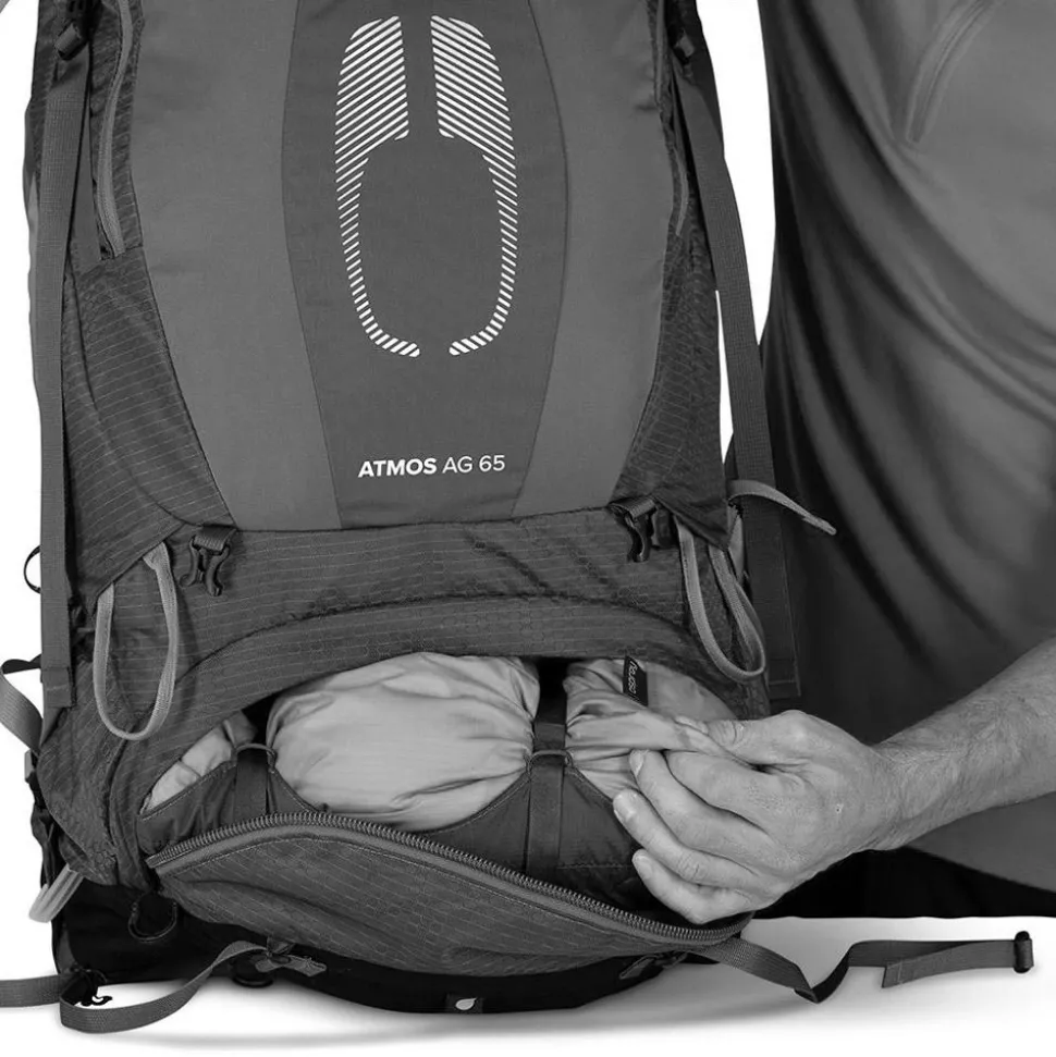 Sac à dos Osprey Atmos Ag 65 Venturi Blue