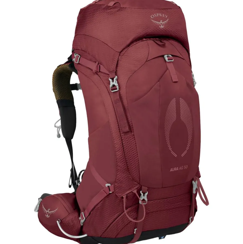 Sac à dos Osprey Aura Ag 50 Berry Sorbet Red