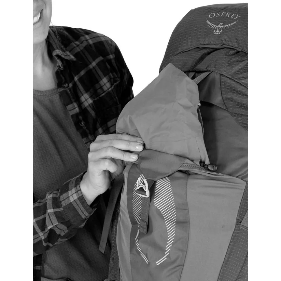 Sac à dos Osprey Aura Ag 50 Berry Sorbet Red