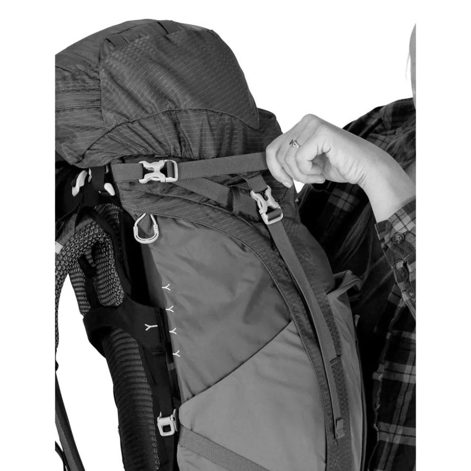 Sac à dos Osprey Aura Ag 50 Berry Sorbet Red
