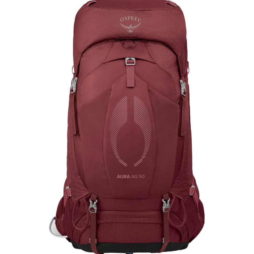 Sac à dos Osprey Aura Ag 50 Berry Sorbet Red