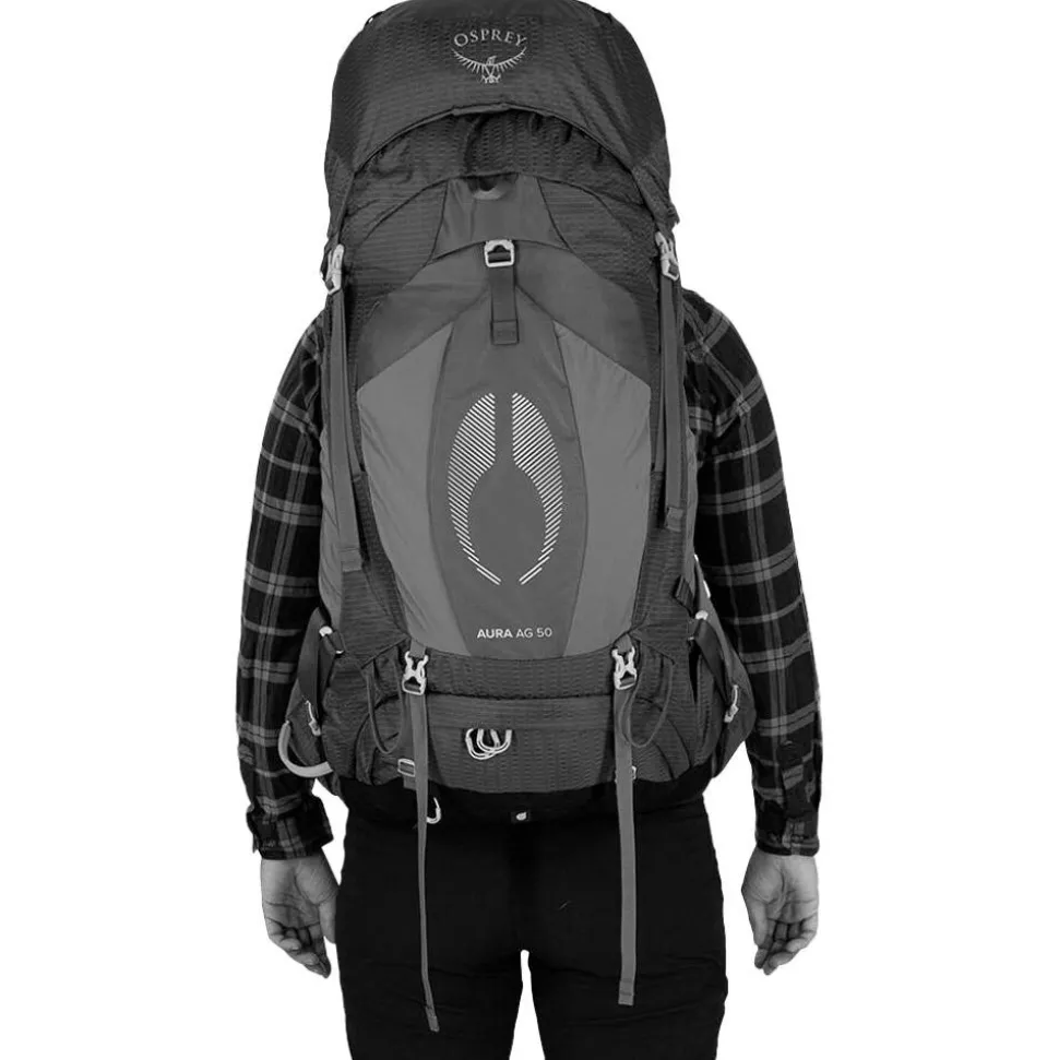 Sac à dos Osprey Aura Ag 50 Berry Sorbet Red