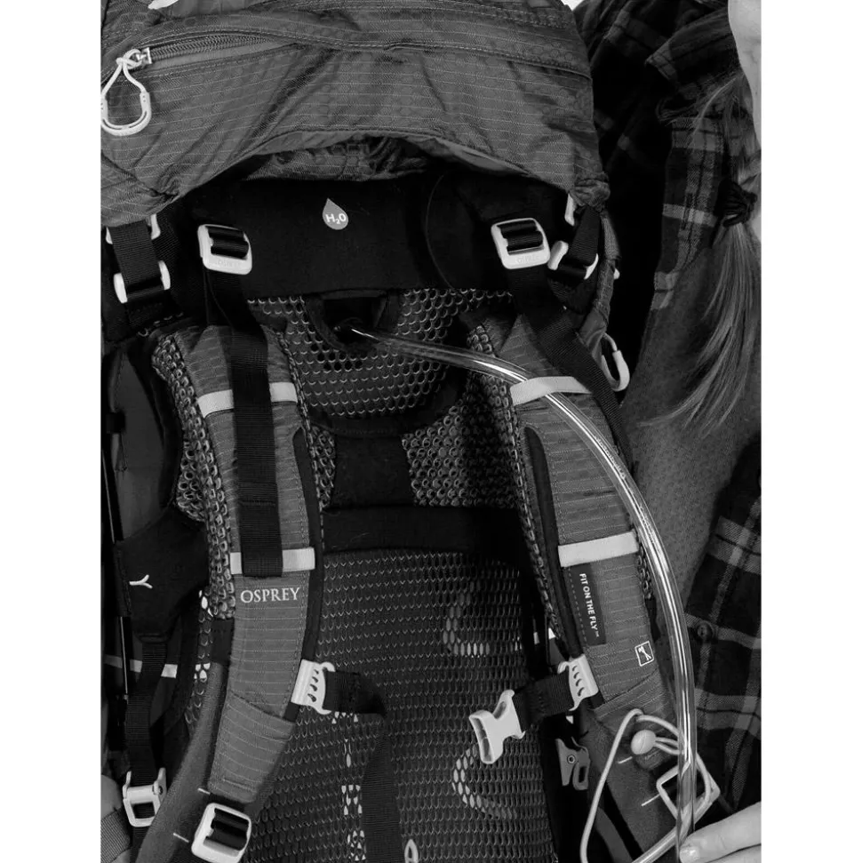 Sac à dos Osprey Aura Ag 50 Berry Sorbet Red
