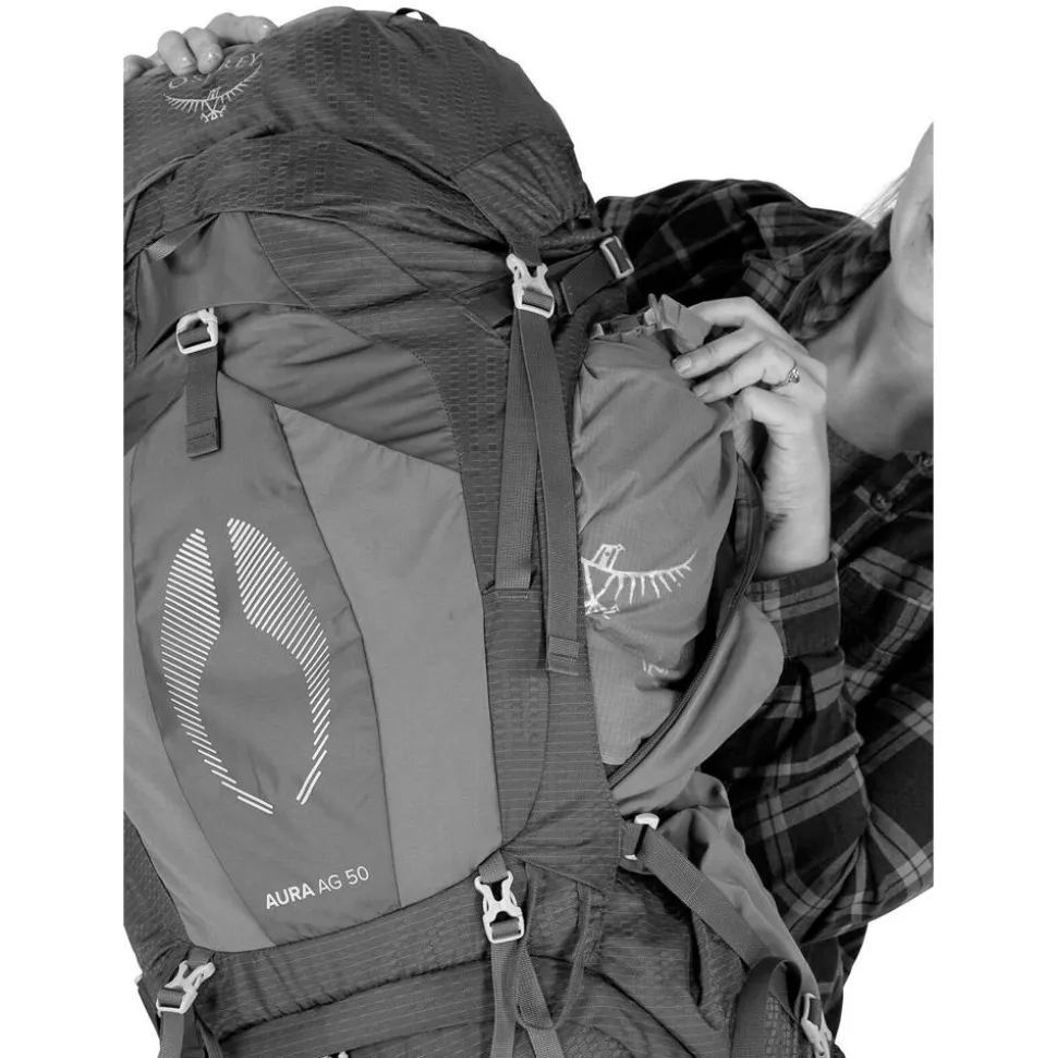 Sac à dos Osprey Aura Ag 50 Berry Sorbet Red