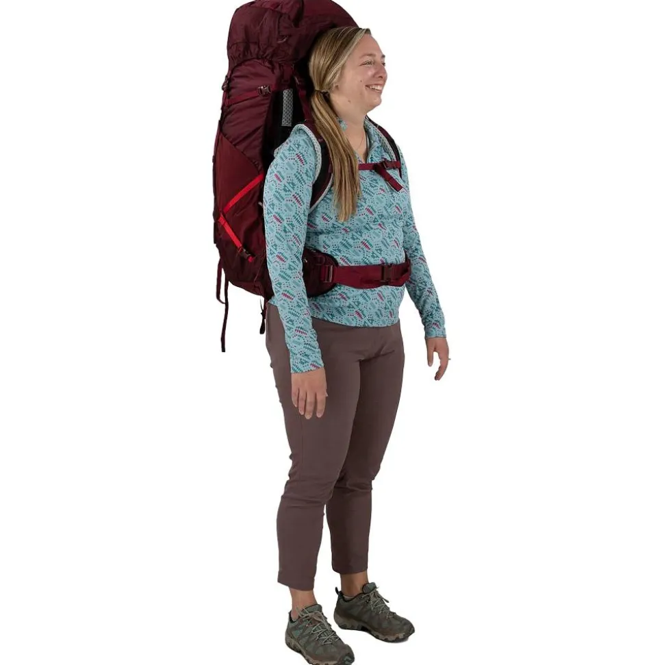 Sac à dos Osprey Aura Ag Lt 65 Antidote Purple