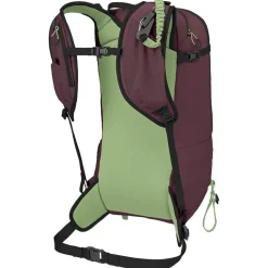 Sac à dos Osprey Firn 18 Elderberry Purple Peppermint Green
