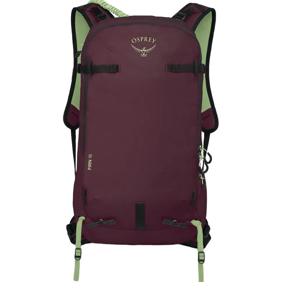 Sac à dos Osprey Firn 18 Elderberry Purple Peppermint Green