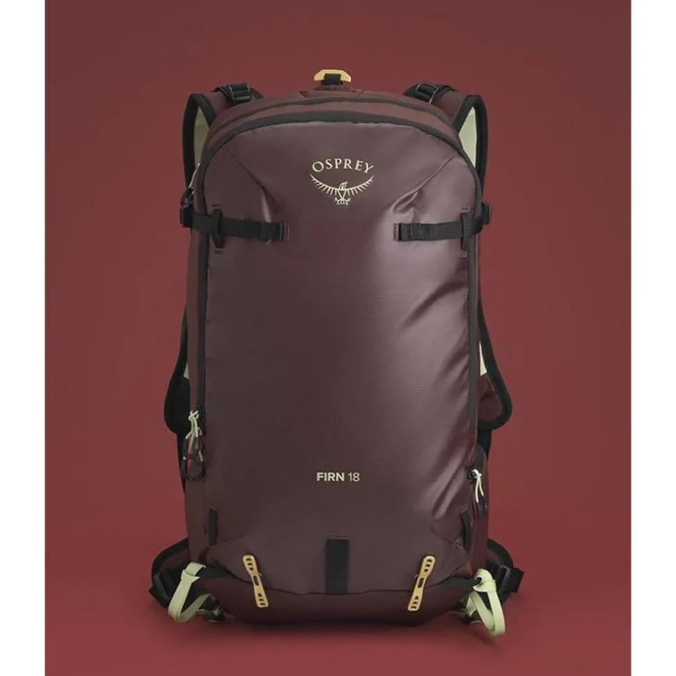Sac à dos Osprey Firn 18 Elderberry Purple Peppermint Green