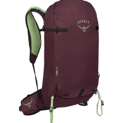 Sac à dos Osprey Firn 28 Elderberry Purple Peppermint Green
