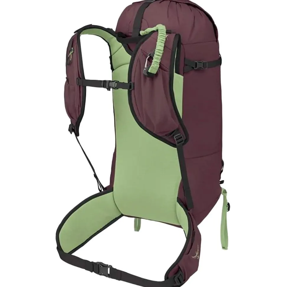 Sac à dos Osprey Firn 28 Elderberry Purple Peppermint Green