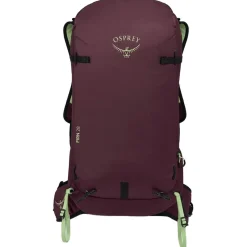 Sac à dos Osprey Firn 28 Elderberry Purple Peppermint Green