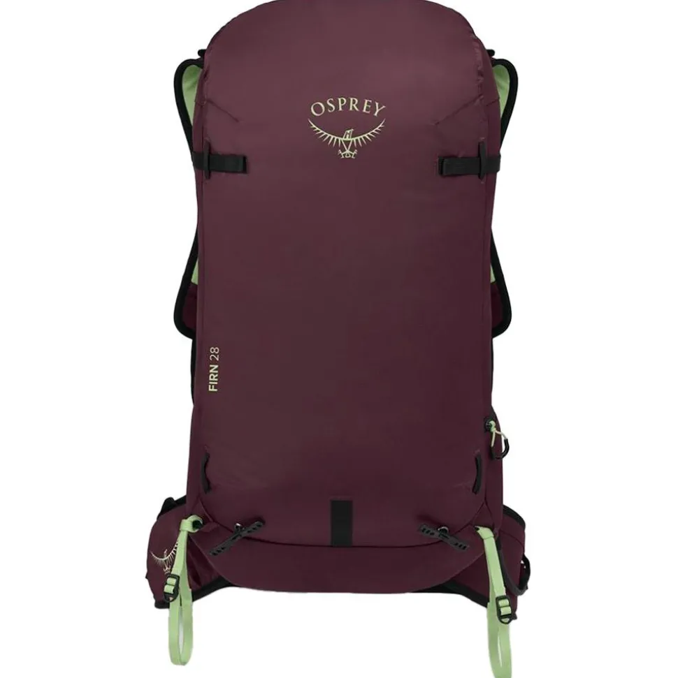 Sac à dos Osprey Firn 28 Elderberry Purple Peppermint Green