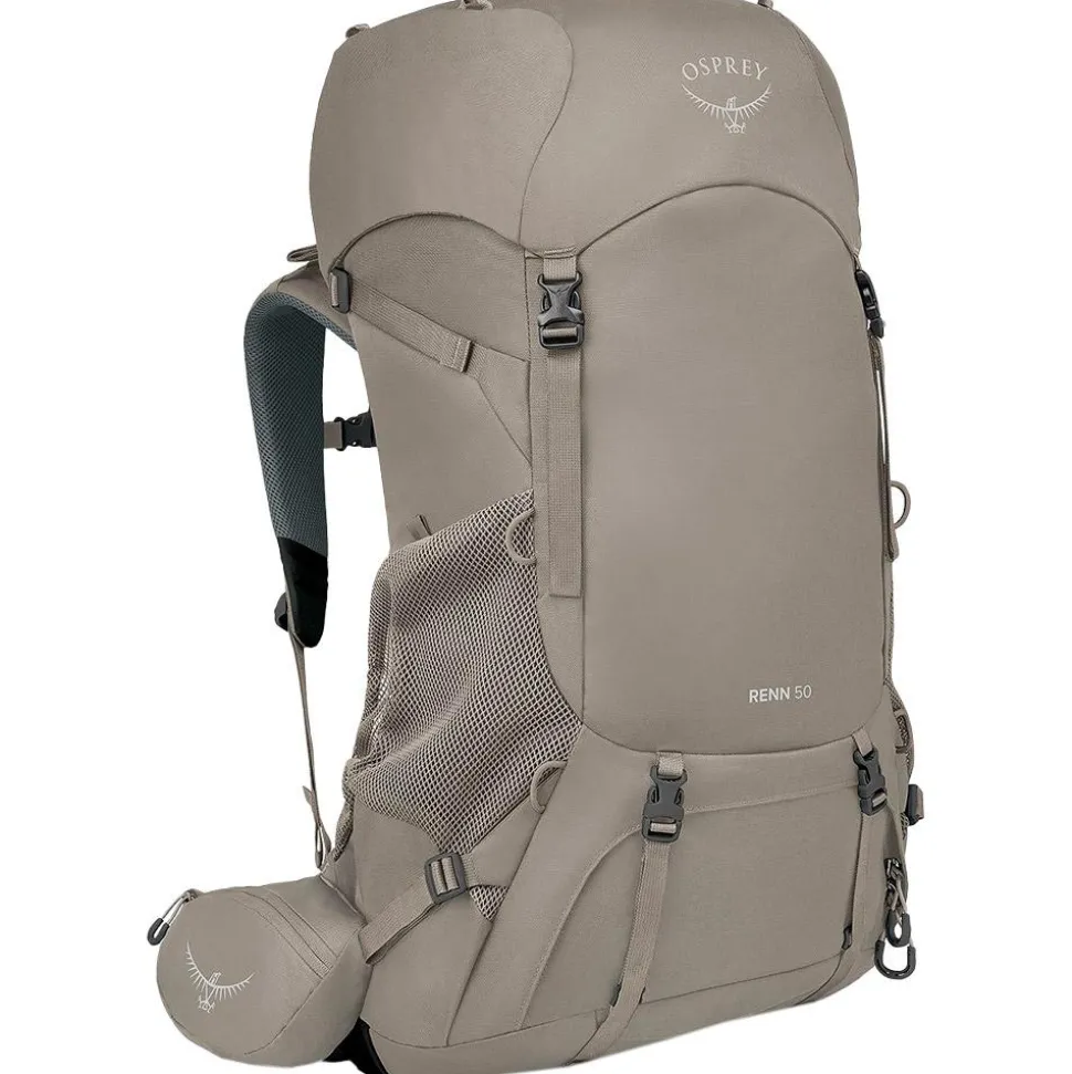 Sac à dos Osprey Renn 50 Pediment Grey Linen Tan
