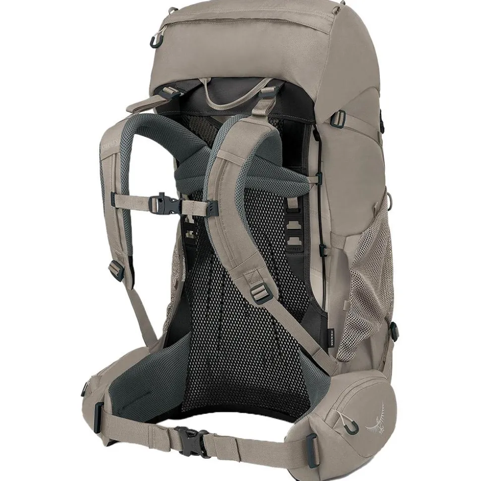 Sac à dos Osprey Renn 50 Pediment Grey Linen Tan