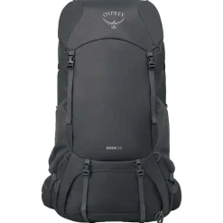 Sac à dos Osprey Rook 65 Dark Charcoal Silver Lining