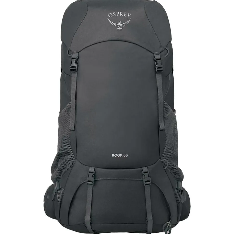 Sac à dos Osprey Rook 65 Dark Charcoal Silver Lining