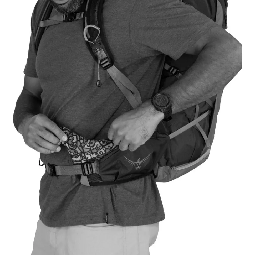 Sac à dos Osprey Talon 33 Black Coal Grey