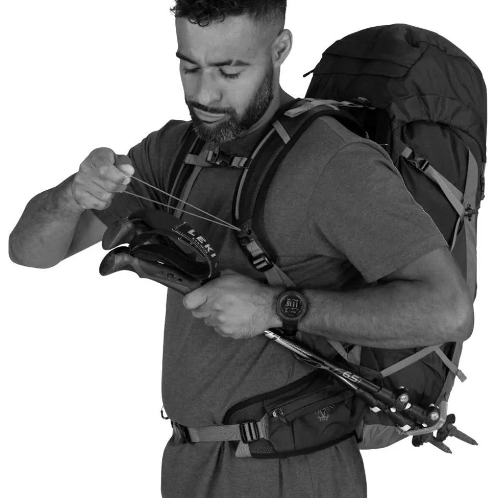Sac à dos Osprey Talon 33 Black Coal Grey