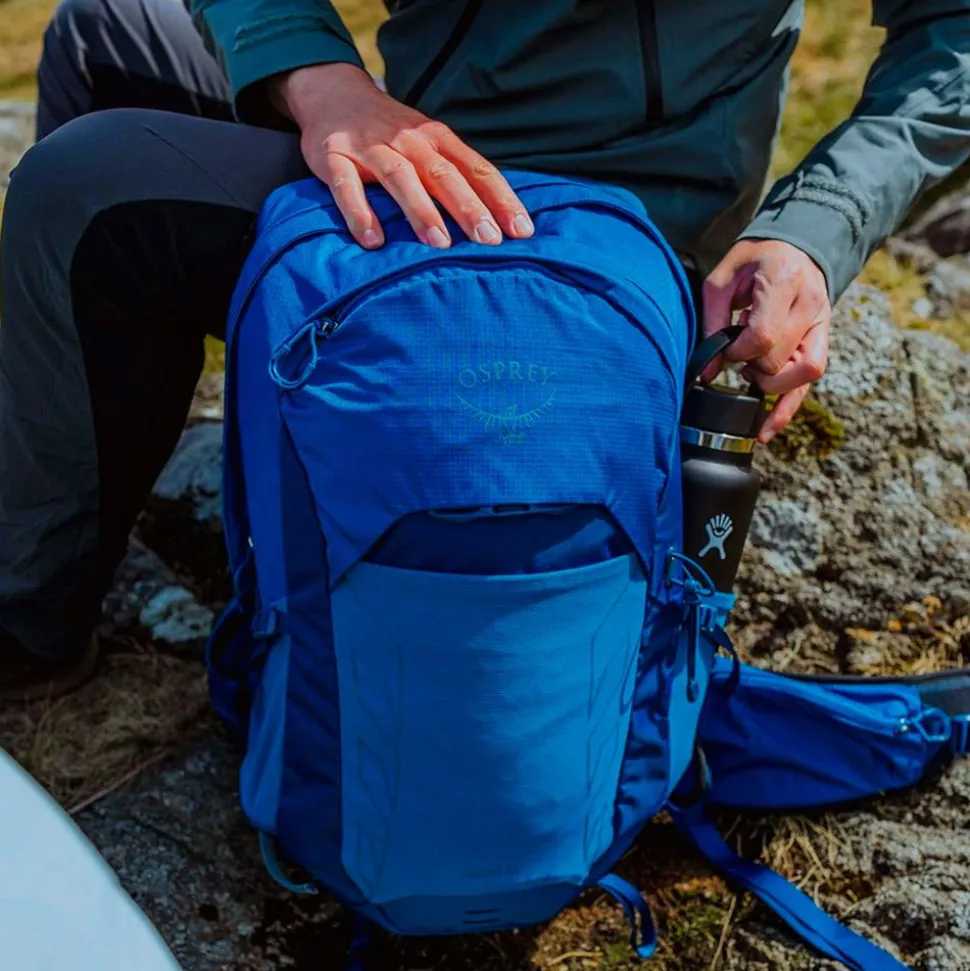 Sac à dos Osprey Talon 22 Scoria Blue Night Shift