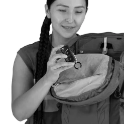 Sac à dos Osprey Tempest 26 Black Coal Grey
