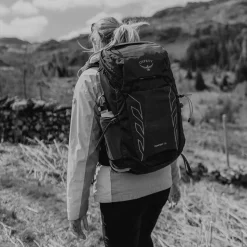Sac à dos Osprey Tempest 26 Black Coal Grey