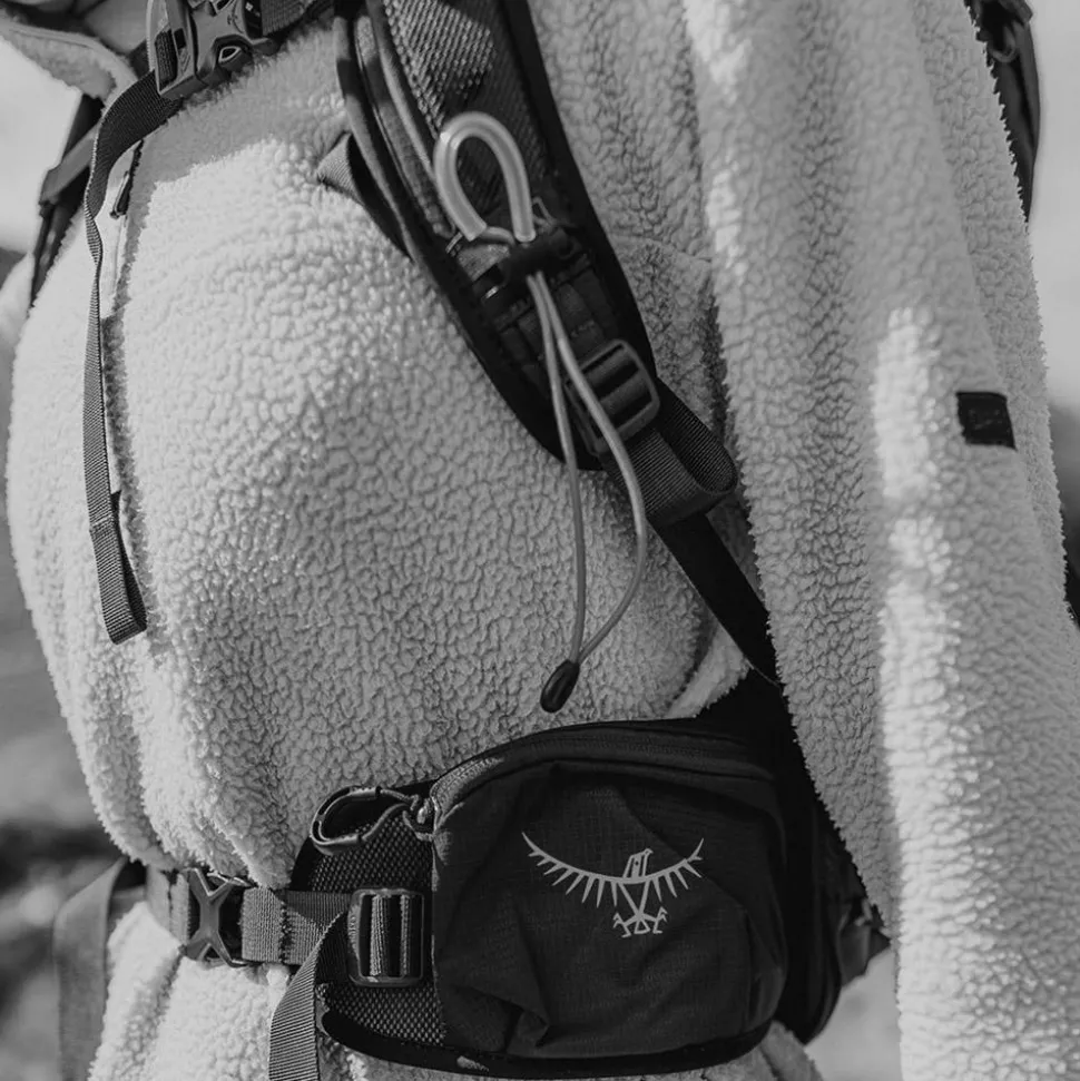 Sac à dos Osprey Tempest 26 Black Coal Grey
