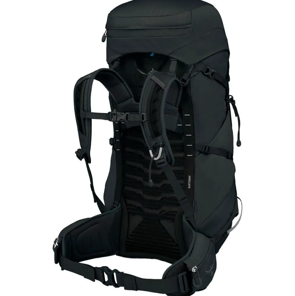 Sac à dos Osprey Tempest 44 Black Coal Grey