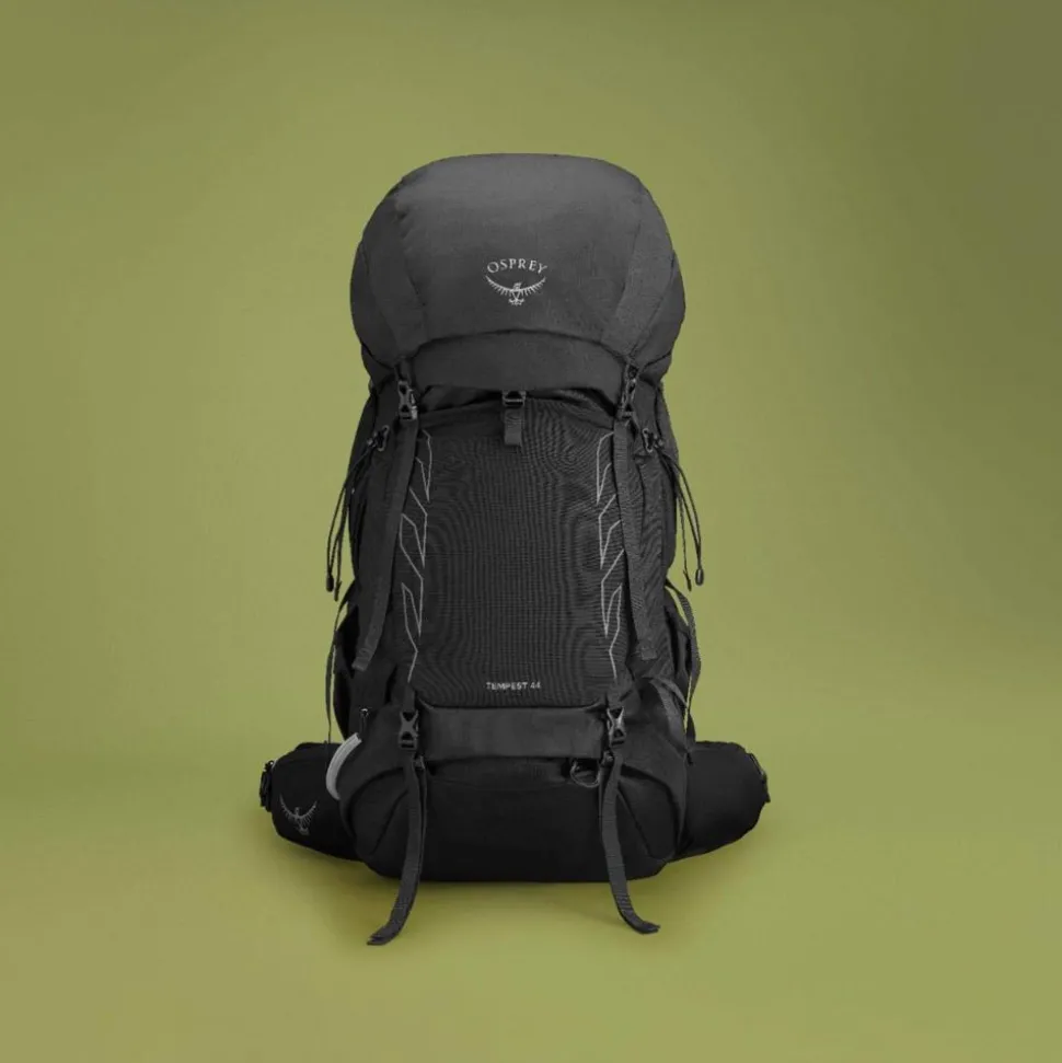 Sac à dos Osprey Tempest 44 Black Coal Grey
