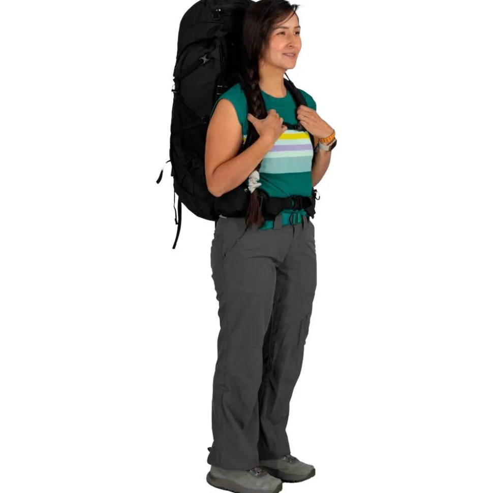 Sac à dos Osprey Tempest 44 Black Coal Grey