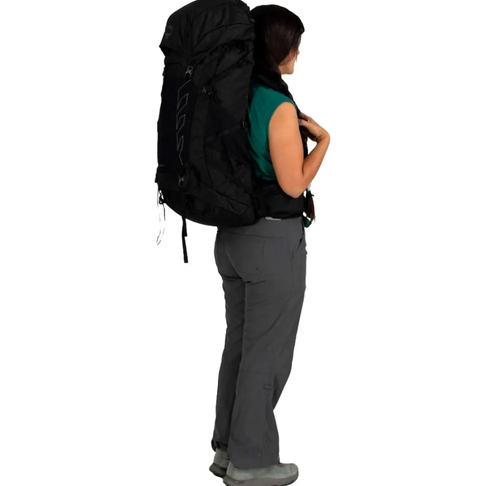 Sac à dos Osprey Tempest 44 Black Coal Grey