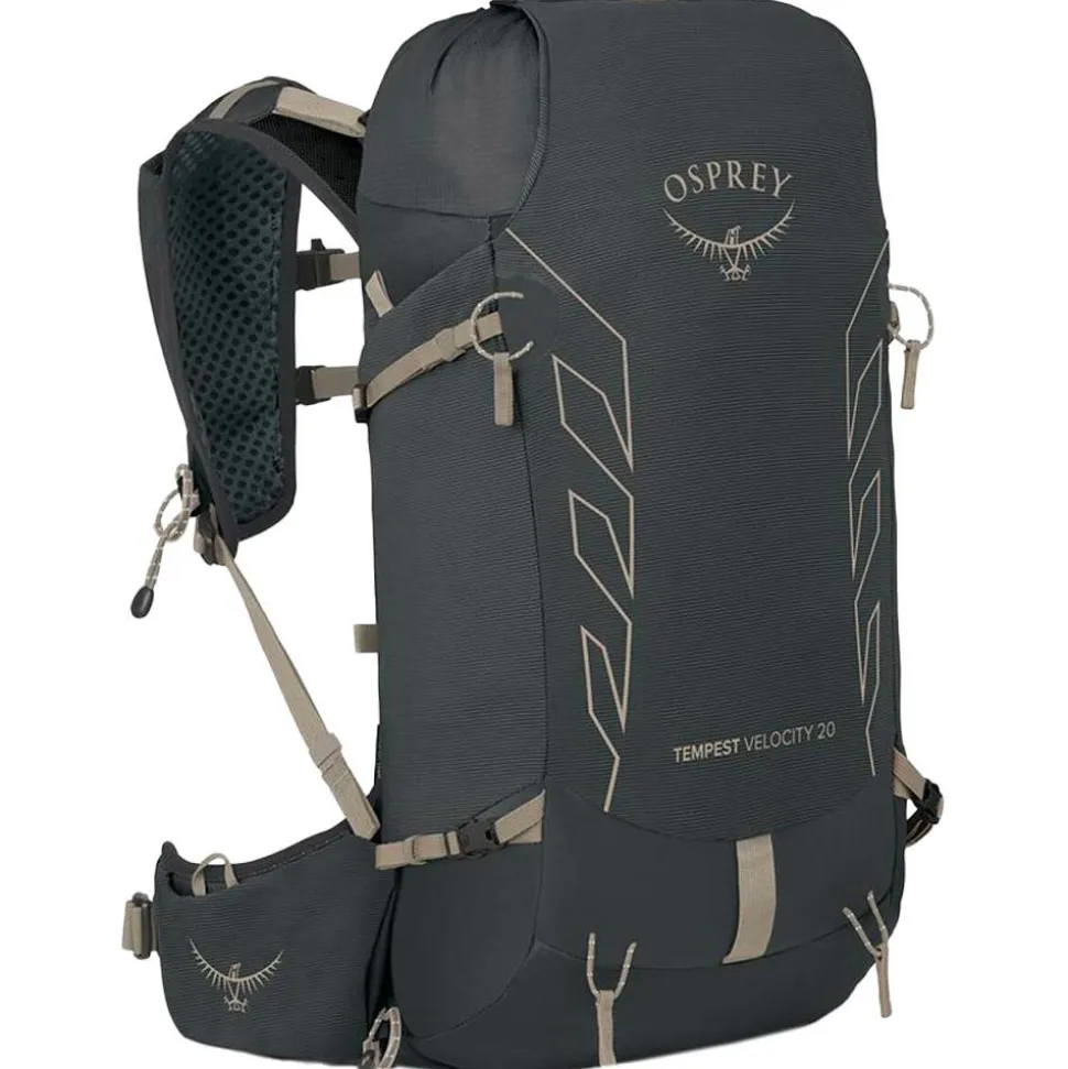 Sac à dos Osprey Tempest Velocity 20 Dark Charcoal Chiru Tan