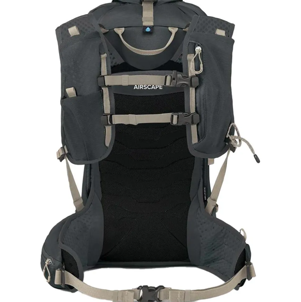 Sac à dos Osprey Tempest Velocity 20 Dark Charcoal Chiru Tan