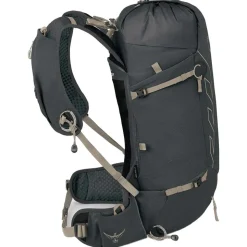 Sac à dos Osprey Tempest Velocity 20 Dark Charcoal Chiru Tan