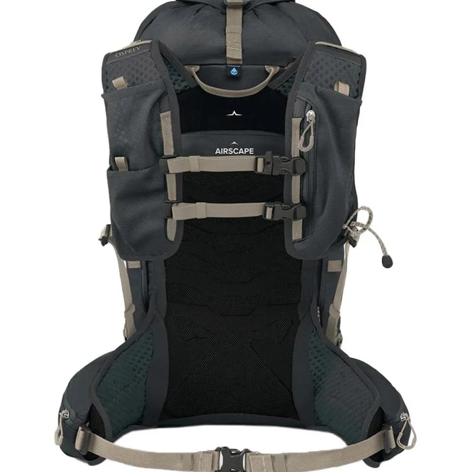 Sac à dos Osprey Tempest Velocity 30 Dark Charcoal Chiru Tan