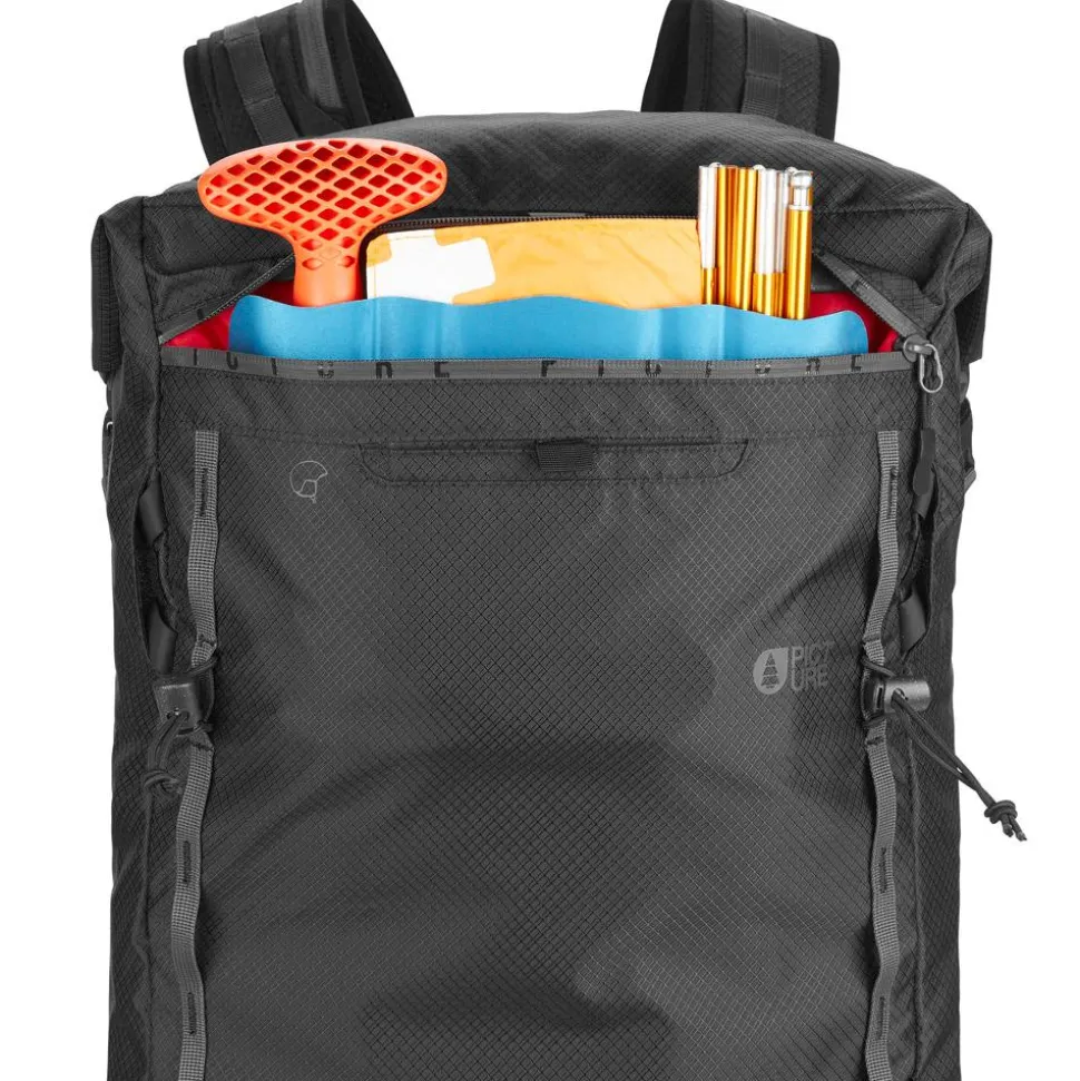 Sac à dos Picture Komit.tr 34 Backpack Black