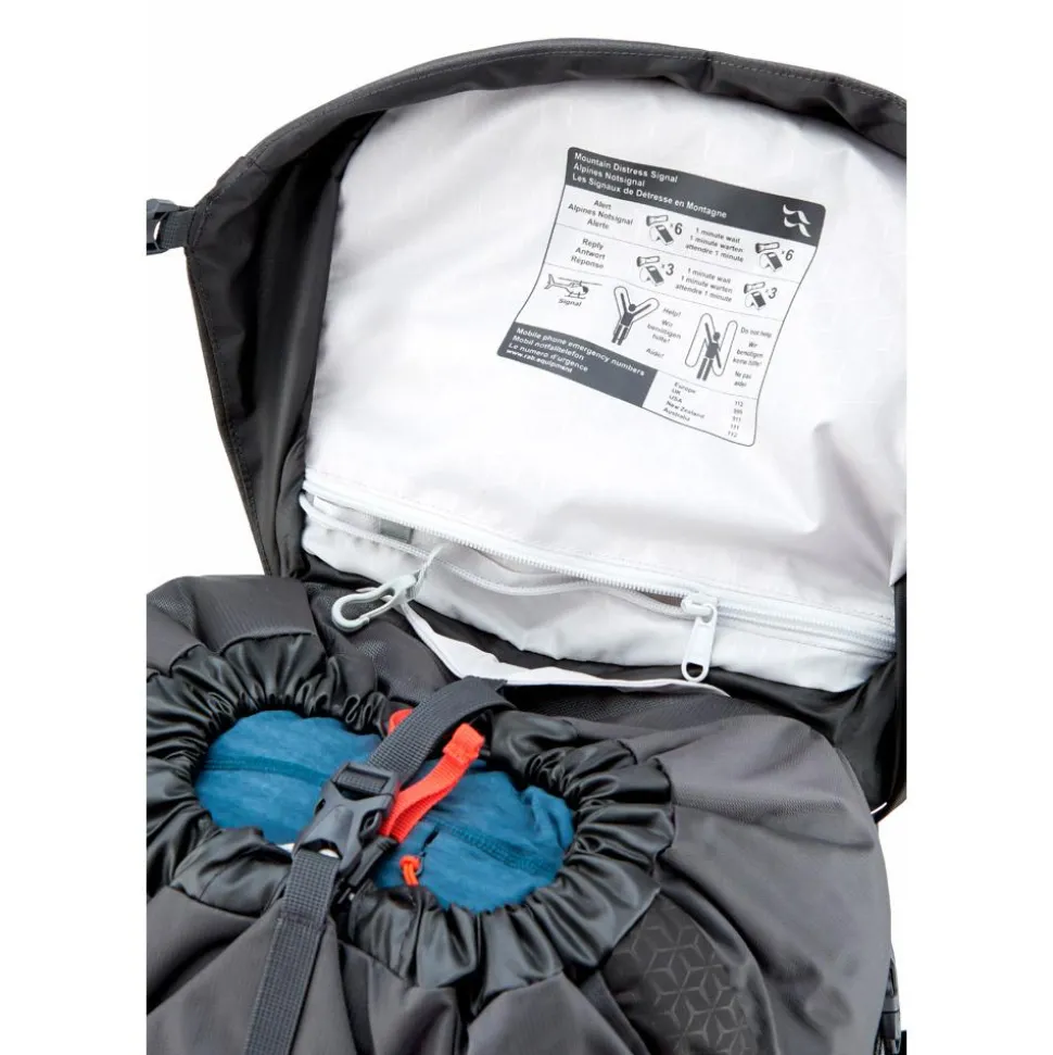 Sac à dos RAB Exion 48 Anthracite Graphene