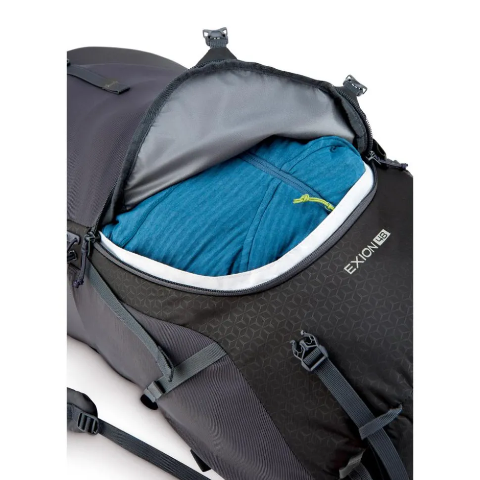 Sac à dos RAB Exion 48 Anthracite Graphene