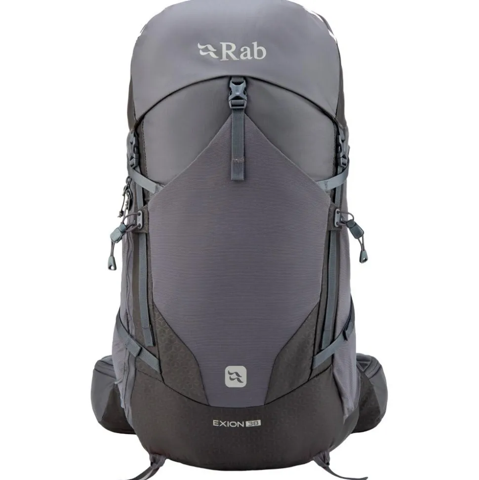 Sac à dos RAB Exion 38 Anthracite Graphene