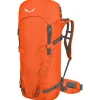 Sac à dos Salewa Ortles Guide 45 Red Orange