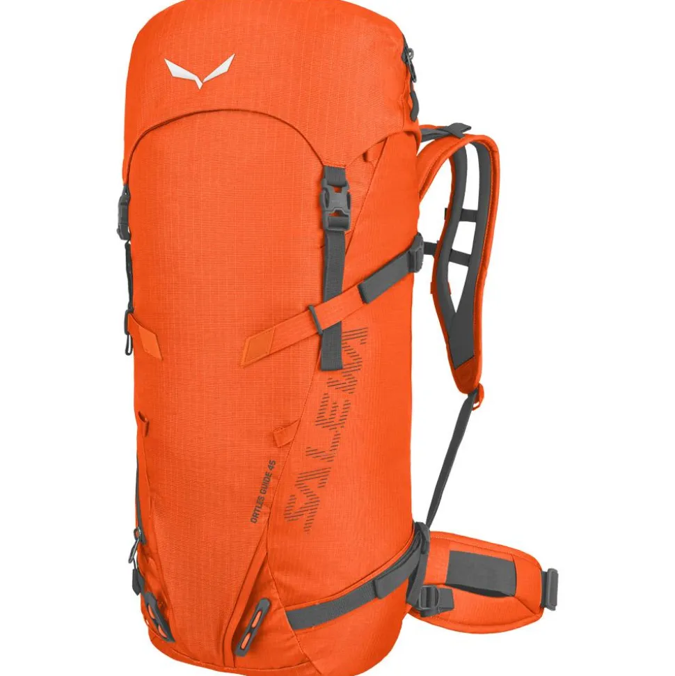 Sac à dos Salewa Ortles Guide 45 Red Orange