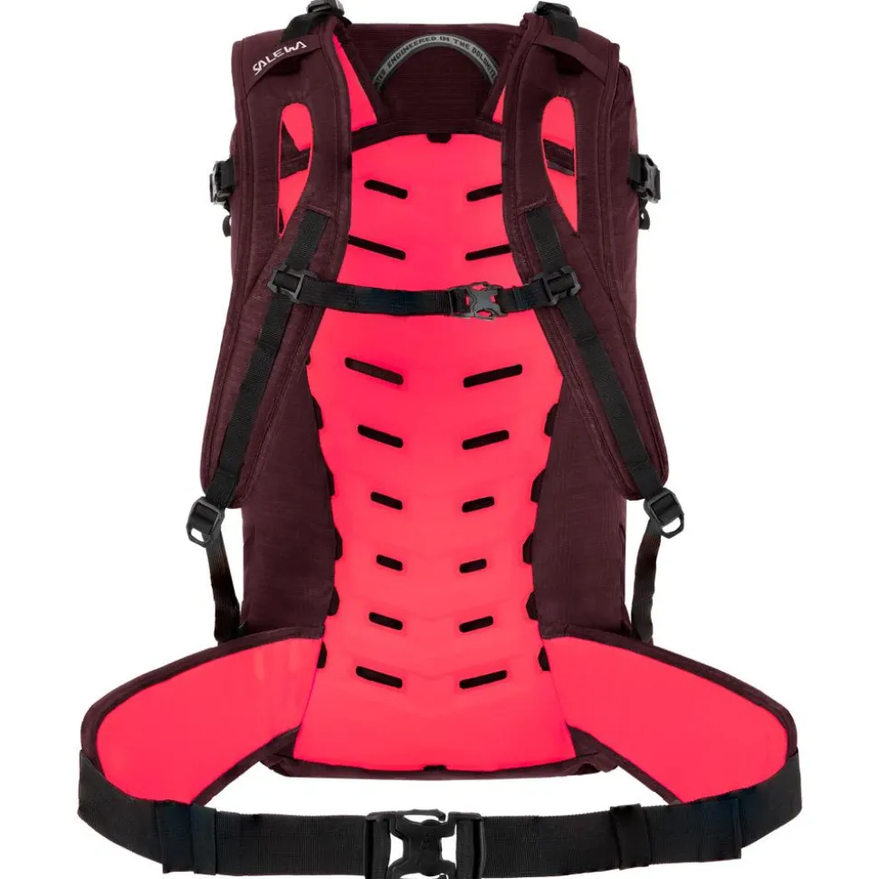 Sac à dos Salewa Winter Mate 28 Women Red Tawny Port