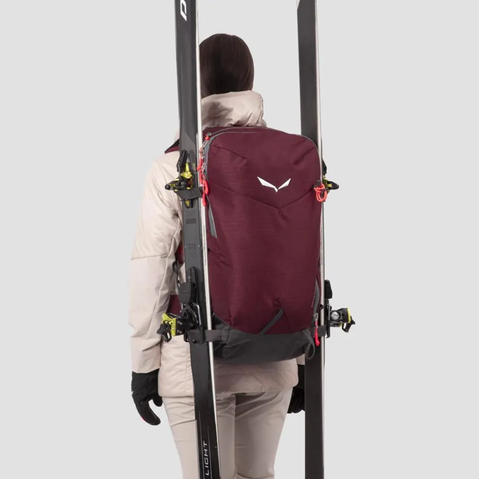 Sac à dos Salewa Winter Mate 28 Women Red Tawny Port