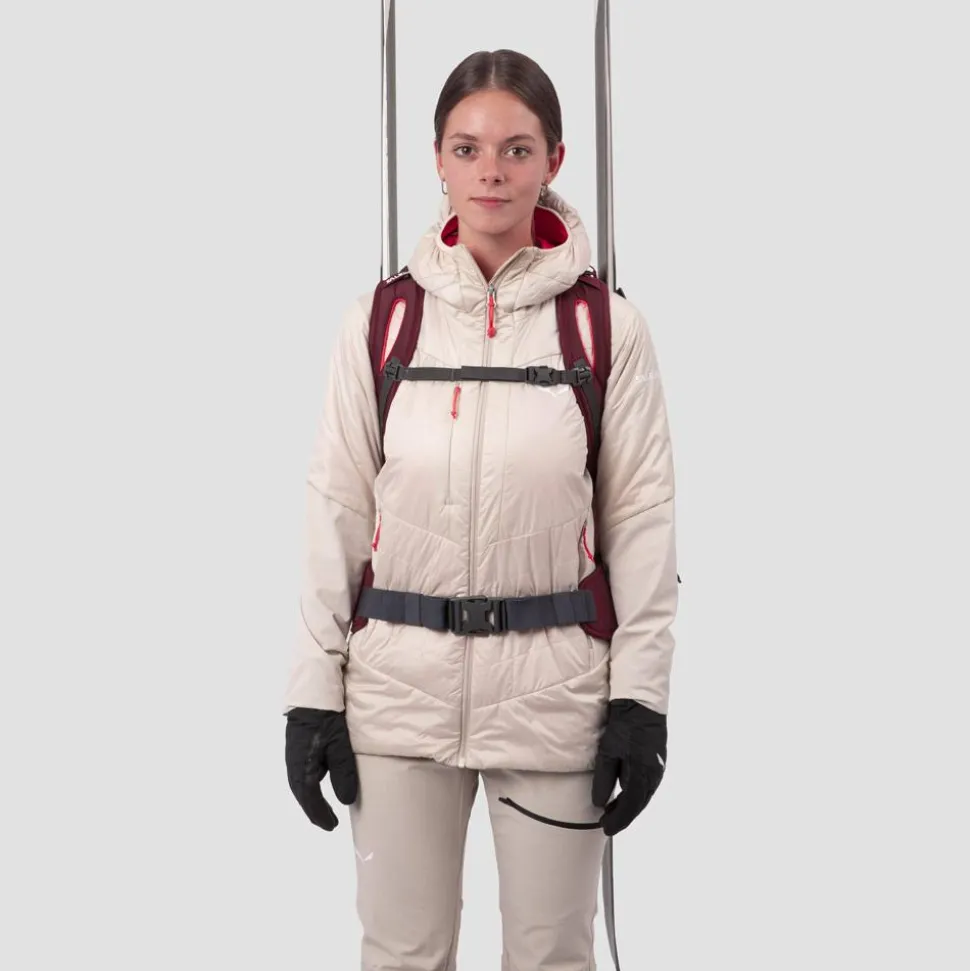 Sac à dos Salewa Winter Mate 28 Women Red Tawny Port