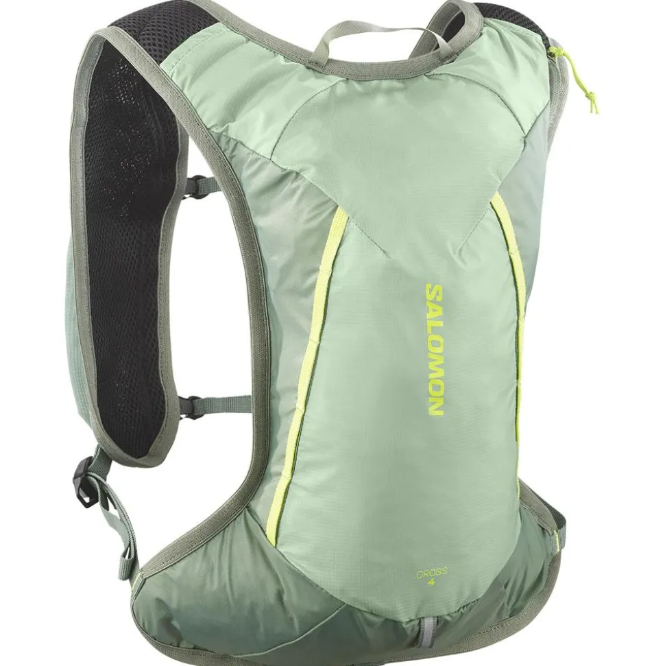 Sac à dos Salomon Cross 4 Green Milieu Agave Green Sharp Green
