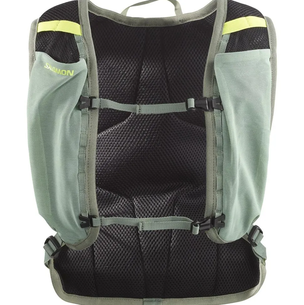 Sac à dos Salomon Cross 4 Green Milieu Agave Green Sharp Green