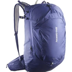 Sac à dos Salomon Trailblazer 30 Mazarine Blue Ghost Gray