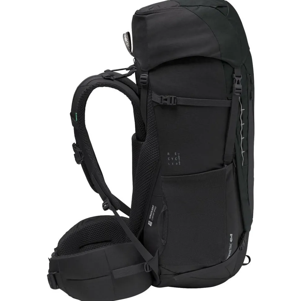 Sac à dos Vaude Asymmetric 42+8 Black
