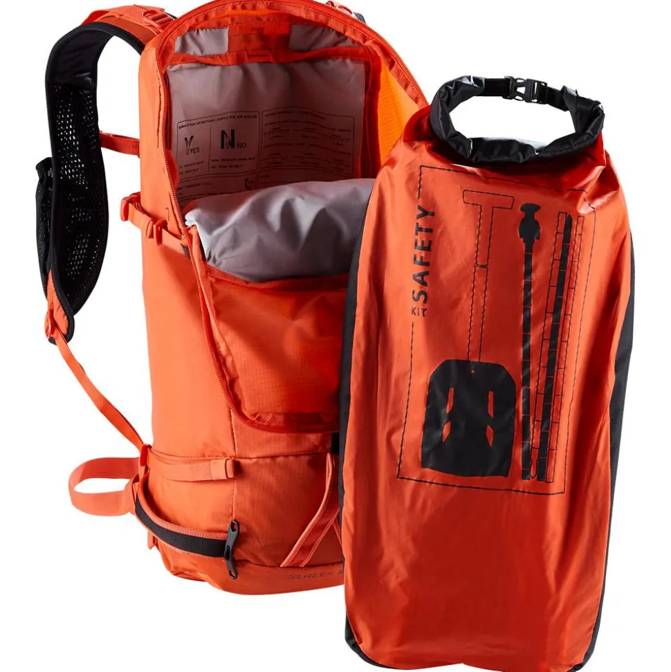 Sac à dos Vaude Serles 22 Burnt Red