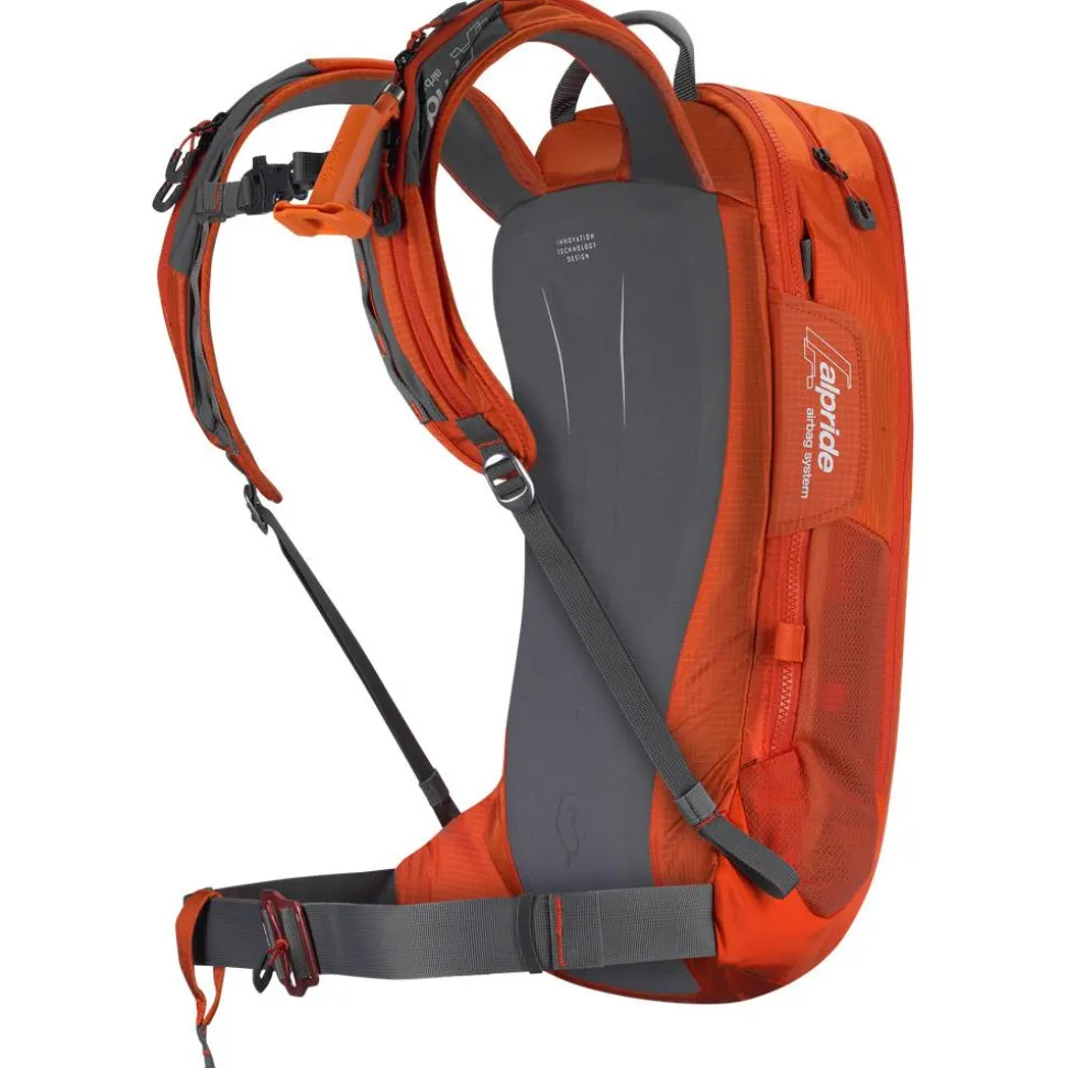 Sac airbag Scott Pack Guide Ap 20l Kit Orange/grey